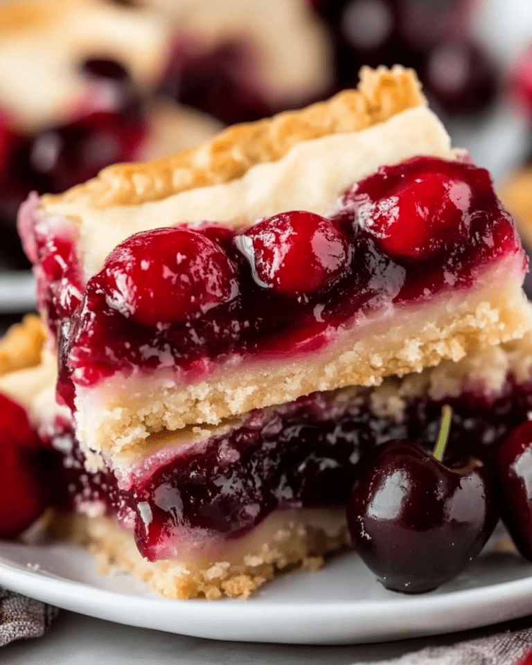 Cherry Pie Bars