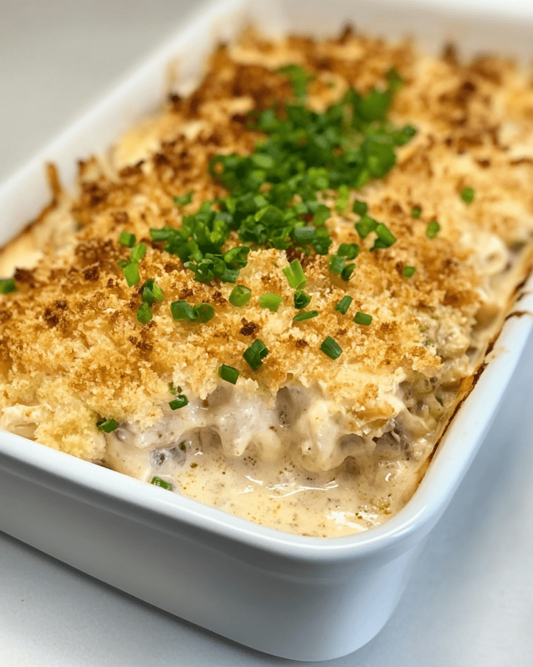 Chicken Cordon Bleu Casserole