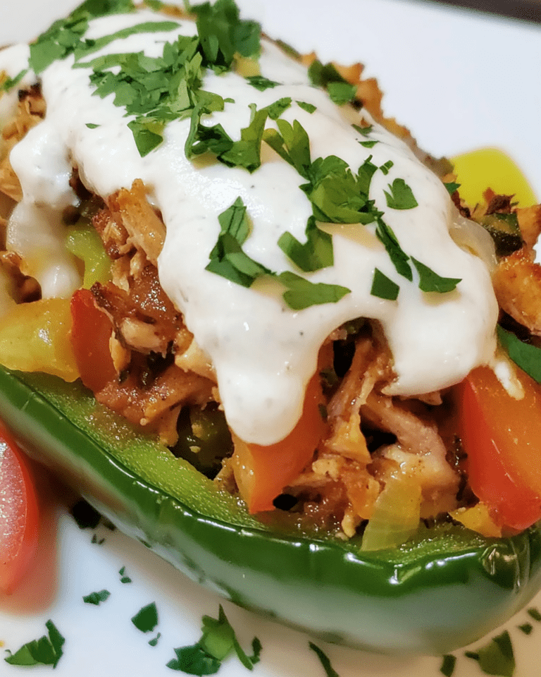 Chicken Stuffed Peppers