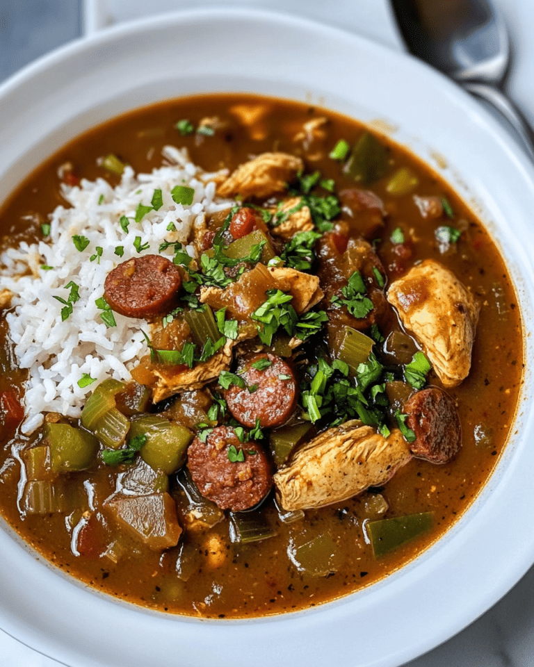 Chicken and Sausage Gumbo