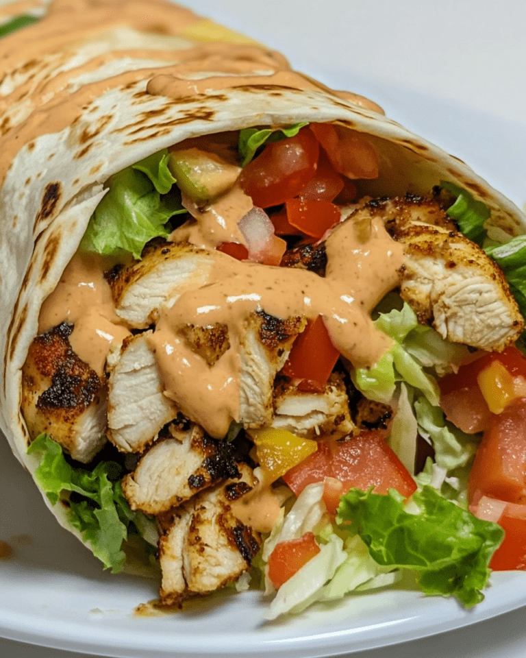 Chipotle Ranch Grilled Chicken Burrito