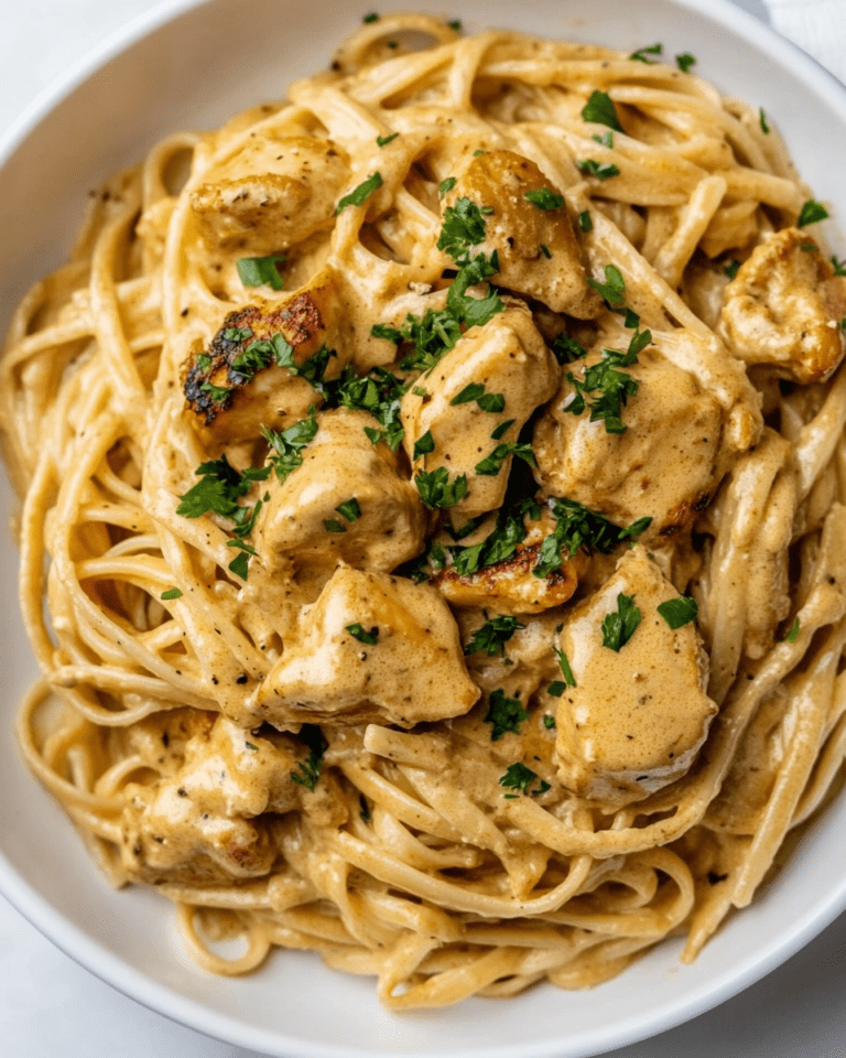 Cowboy Butter Chicken Linguine