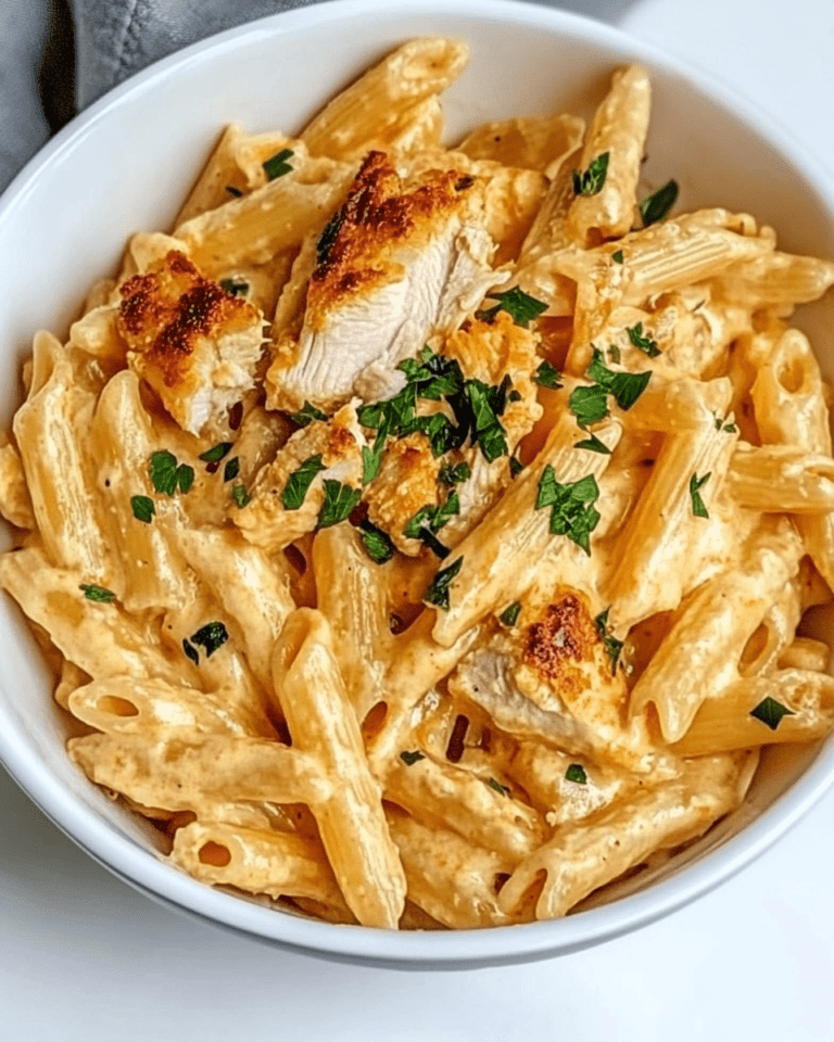 Crack Chicken Penne