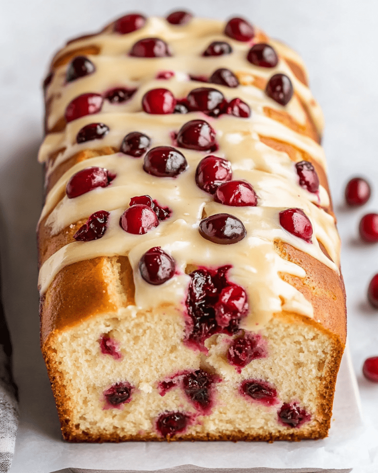 Cranberry Cream Cheese Bread