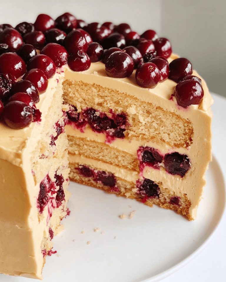 Cranberry Orange Cake