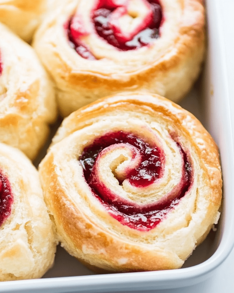 Cranberry Orange Sweet Rolls