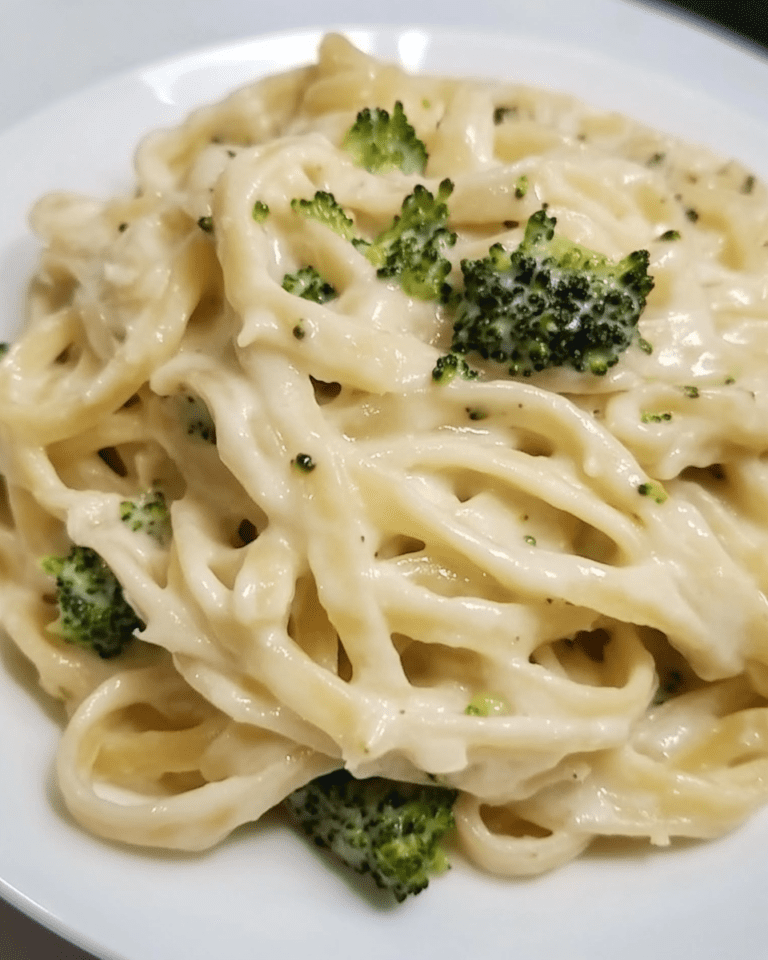 Creamy Broccoli Pasta