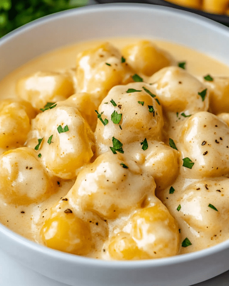 Creamy Crack Chicken Gnocchi