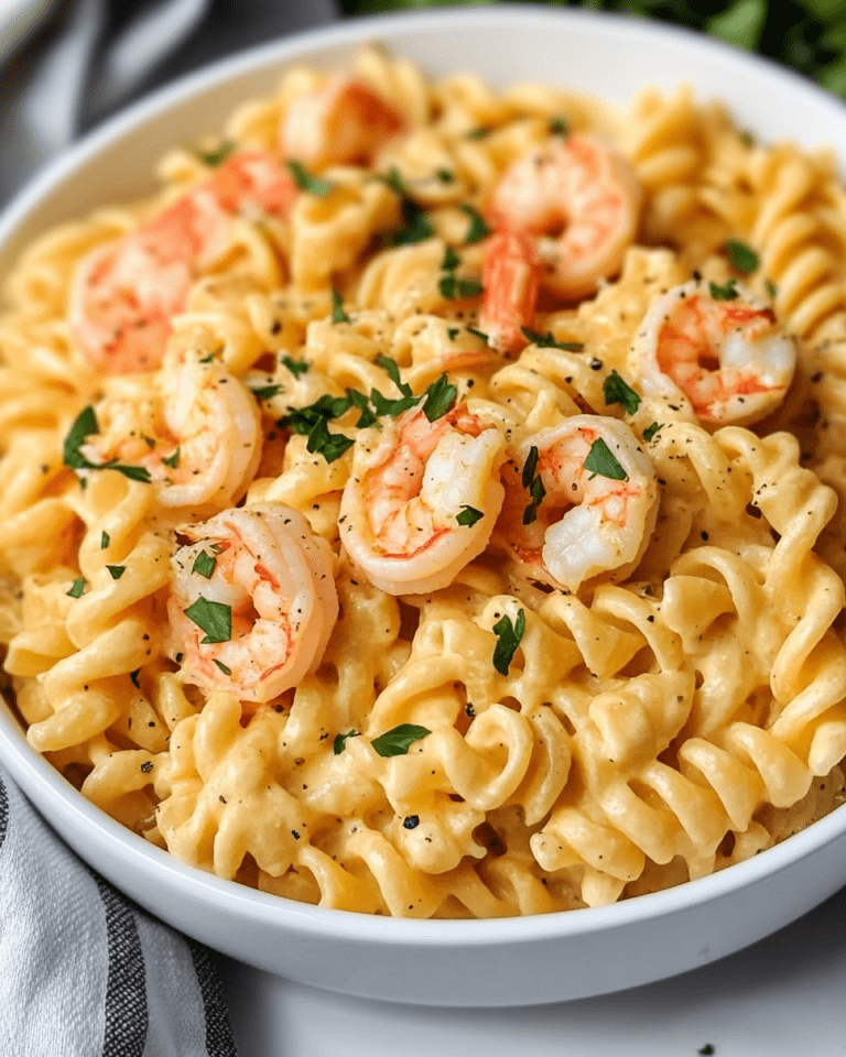 Creamy Shrimp Pasta