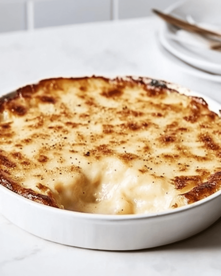 Easy Potatoes au Gratin