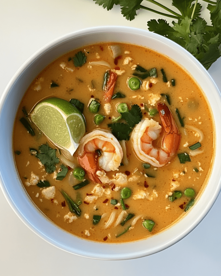Easy Thai Shrimp Soup