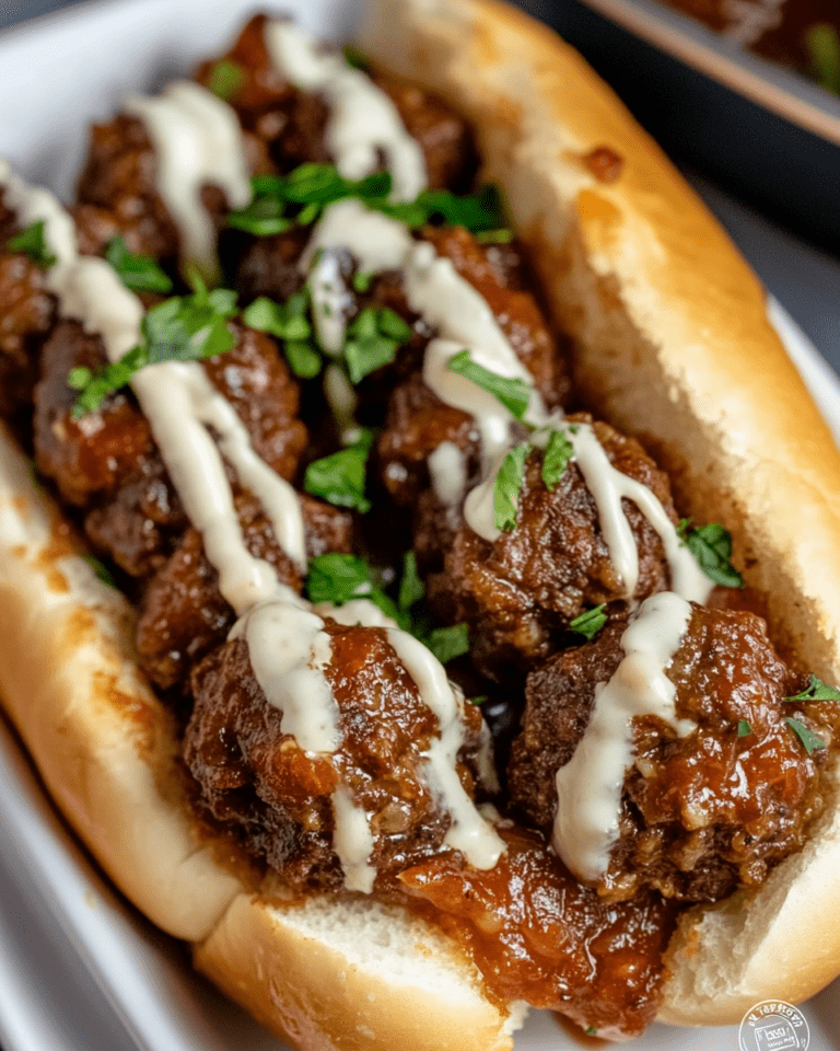 Easy Weeknight Meatball Sub