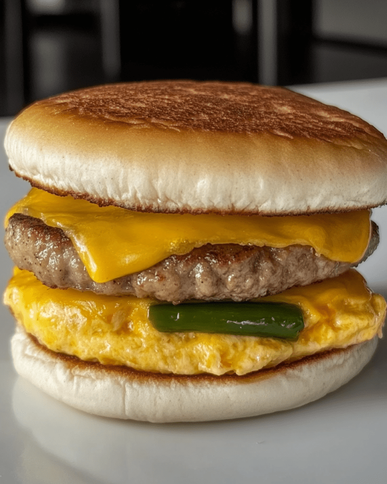 Freezer Breakfast Sandwiches