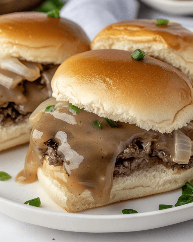French Dip Sliders