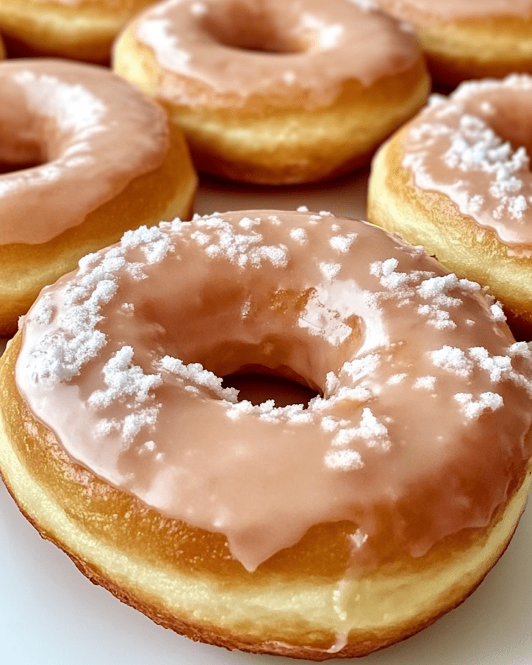 Glazed Sourdough Donuts