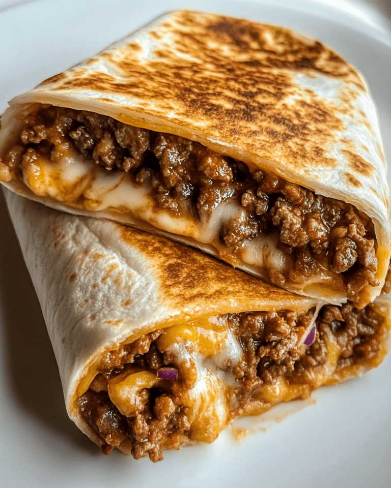 Grilled Cheese Burrito