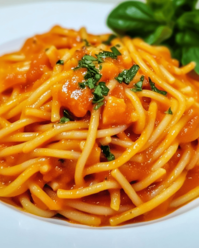 Hidden Veggie Pasta Sauce