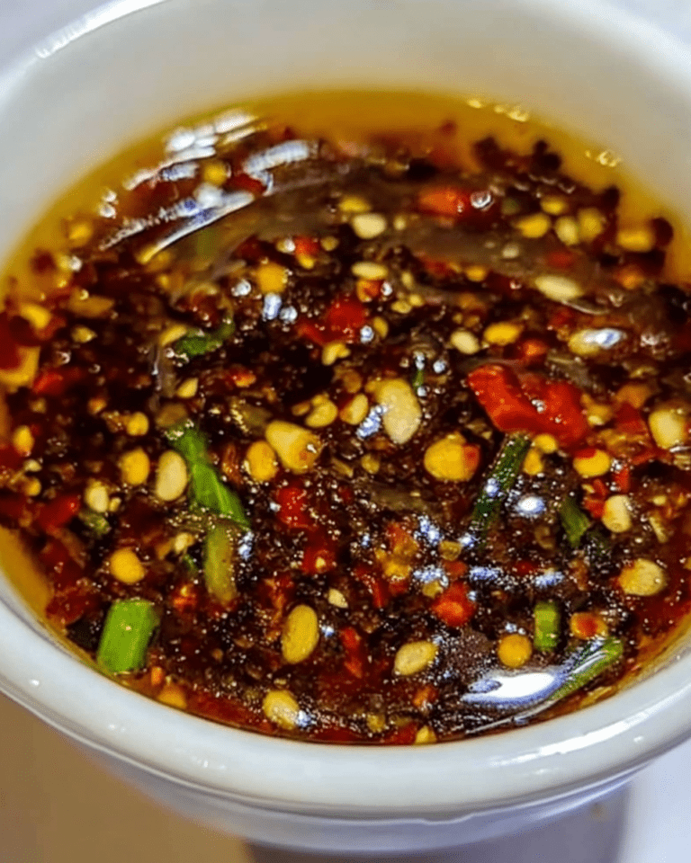 Homemade Chili Garlic Sauce