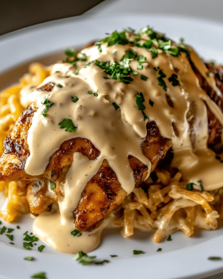 Mexican Chicken With Cheese Sauce