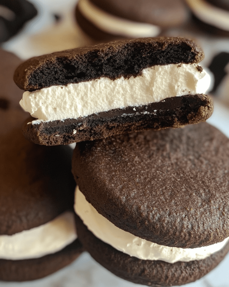 No-Bake Healthy Oreos