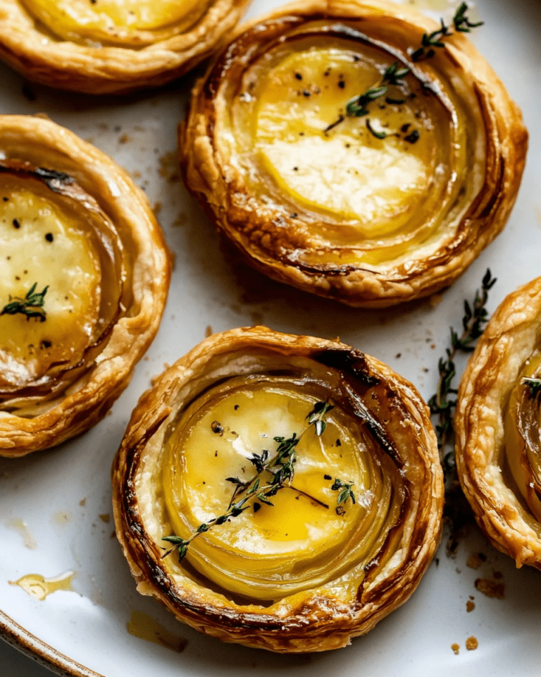 Onion Gruyere Tarts