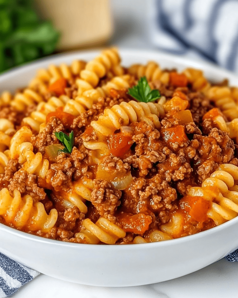 Sloppy Joe Casserole