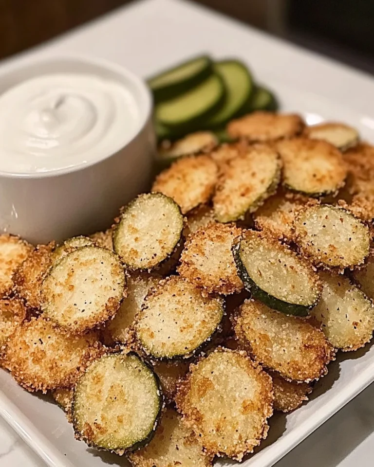 Crispy Air Fryer Fried Pickles for a Perfect Snack