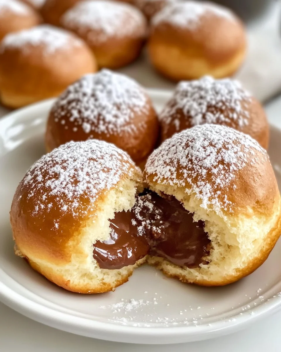 Delicious Air Fryer Nutella Bombs Made From Scratch - additional image