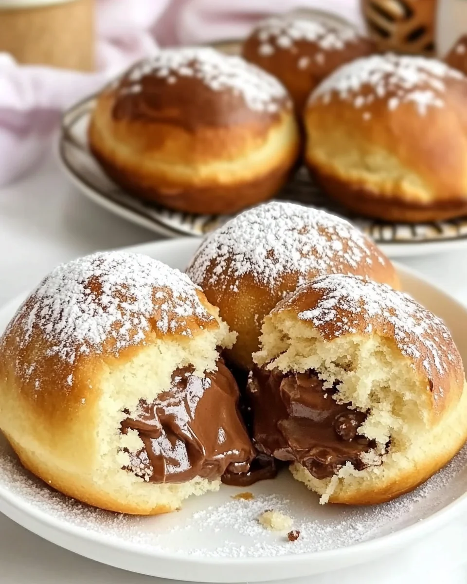 Delicious Air Fryer Nutella Bombs Made From Scratch - additional image