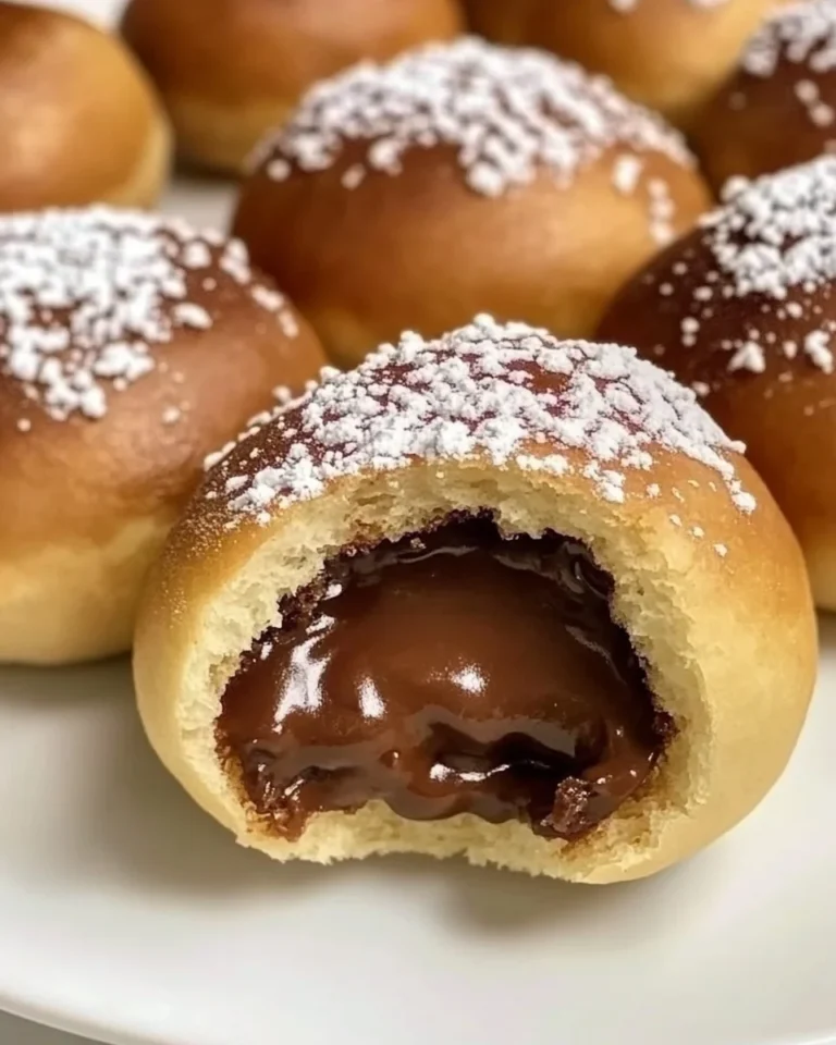 Delicious Air Fryer Nutella Bombs Made From Scratch