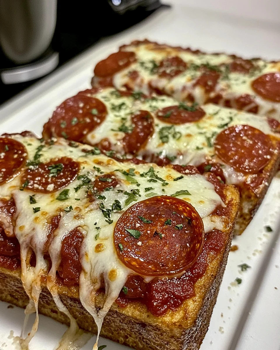Air Fryer Homemade Pizza Toast: Quick and Easy Comfort Food - additional image
