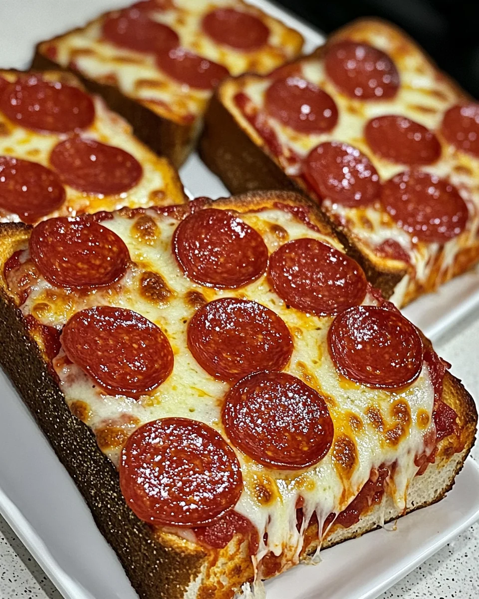 Air Fryer Homemade Pizza Toast: Quick and Easy Comfort Food - additional image