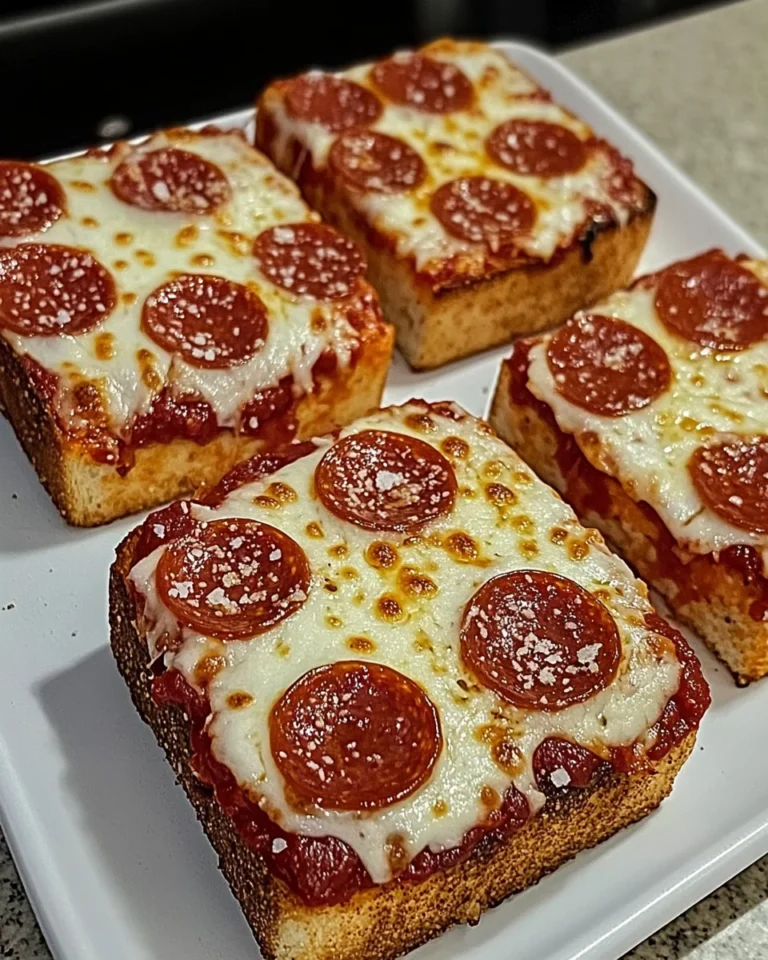 Air Fryer Homemade Pizza Toast: Quick and Easy Comfort Food