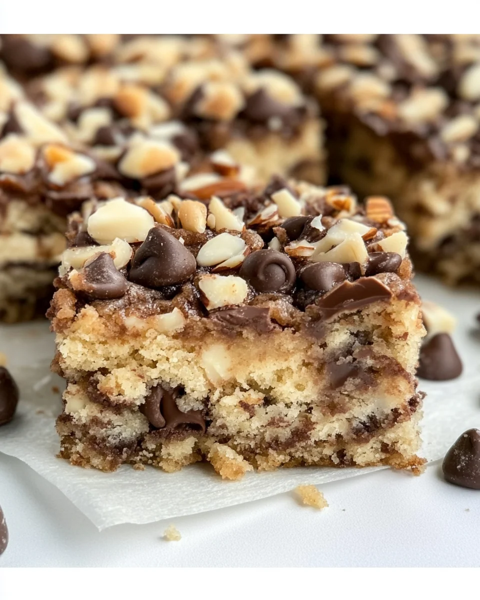 Homemade Almond Joy Cookie Bars That Are Deliciously Indulgent - additional image