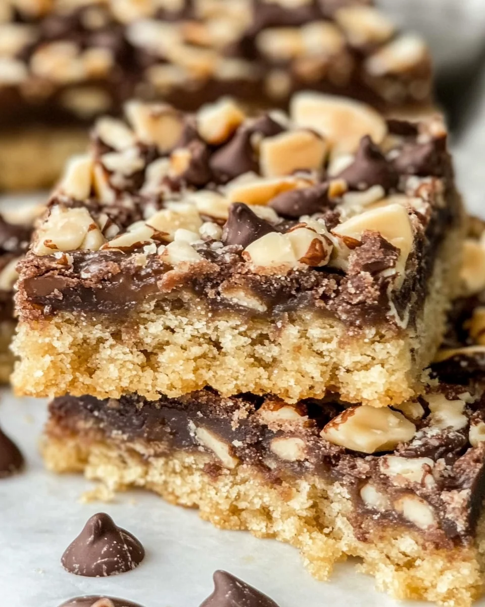 Homemade Almond Joy Cookie Bars That Are Deliciously Indulgent - additional image