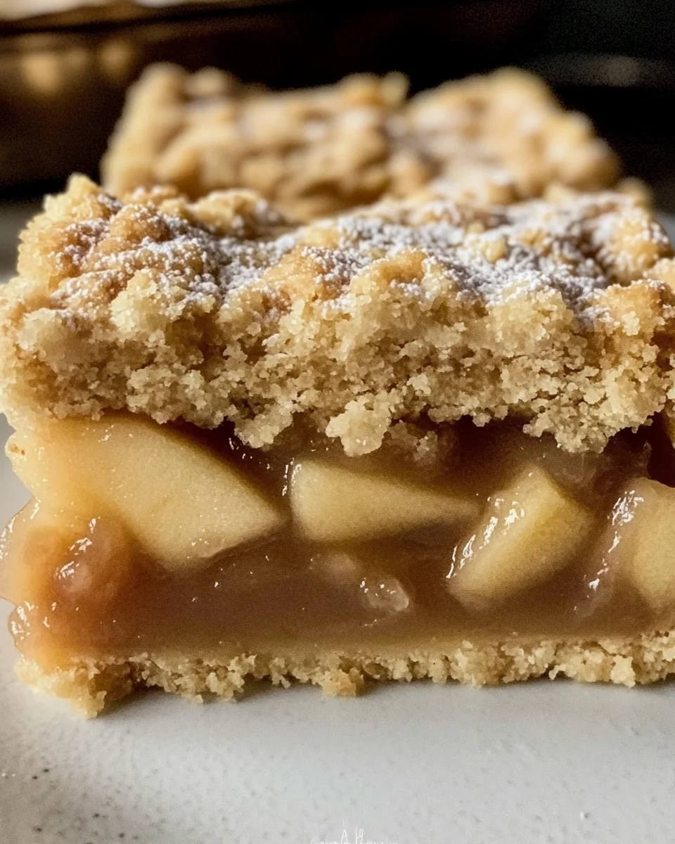 Classic Homemade Apple Pie Bars - additional image