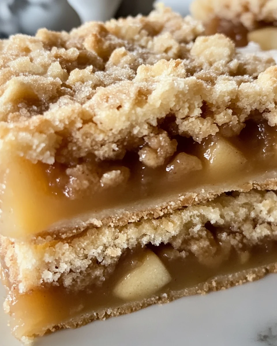 Classic Homemade Apple Pie Bars - additional image
