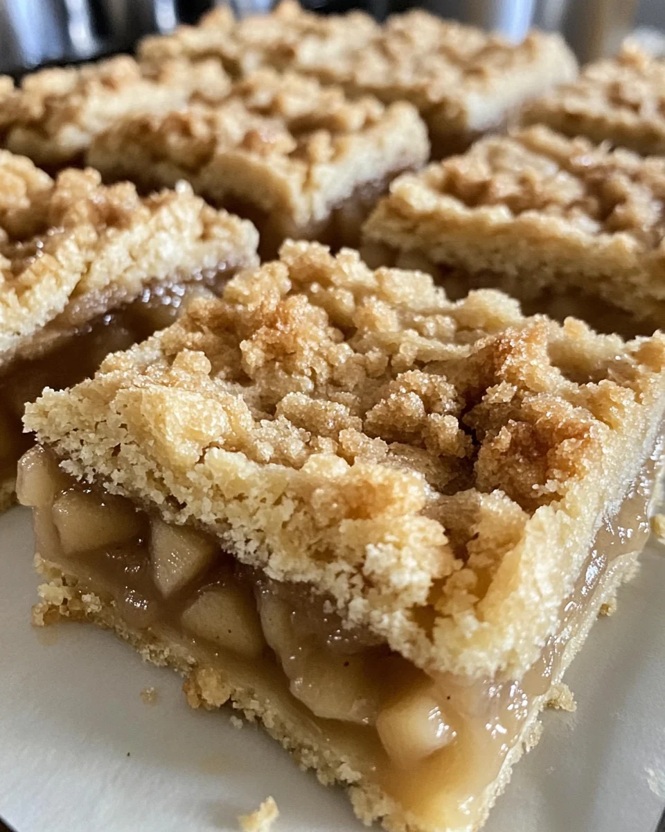 Classic Homemade Apple Pie Bars - additional image