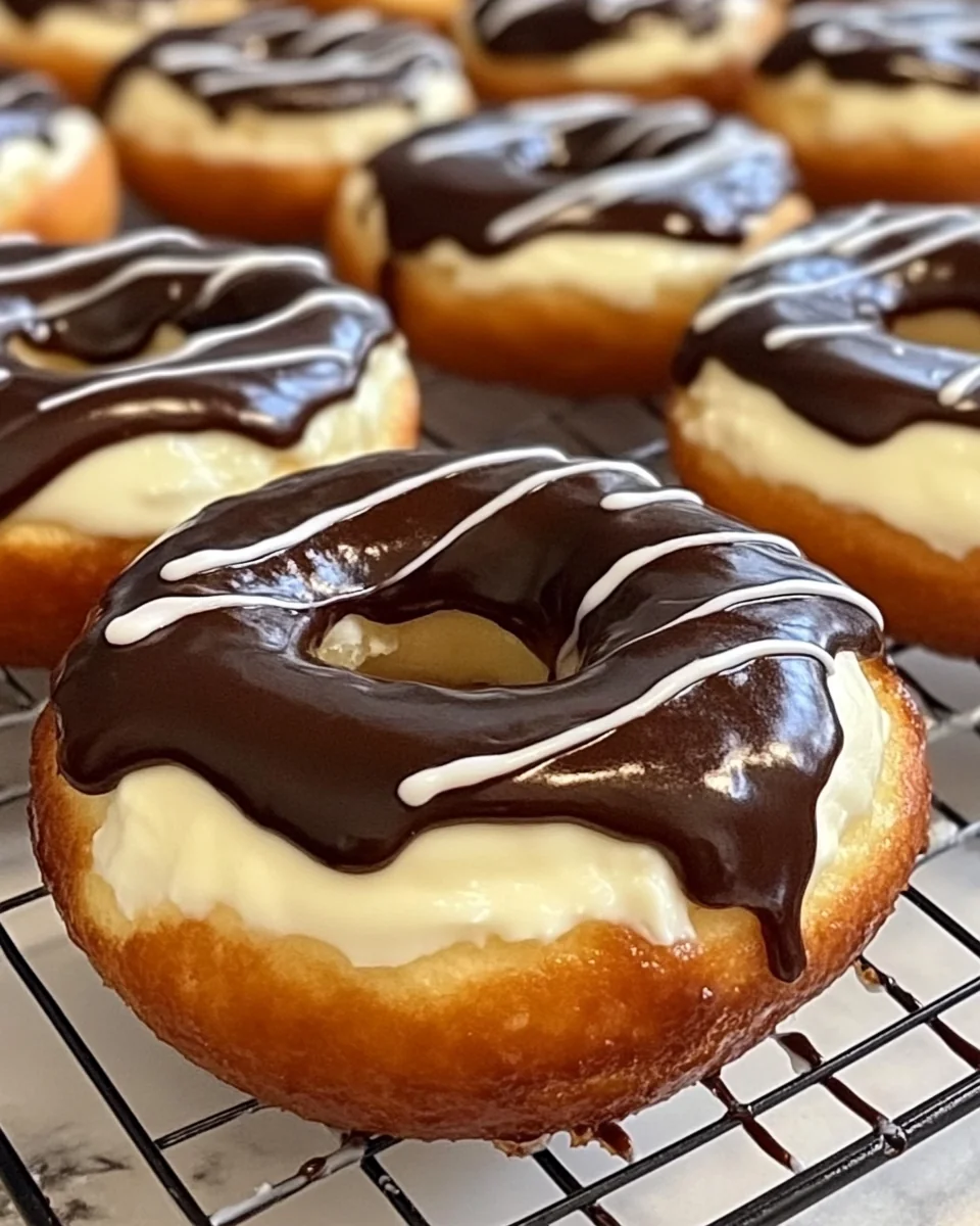 Homemade Baileys Cheesecake Doughnuts for a Sweet Treat - additional image