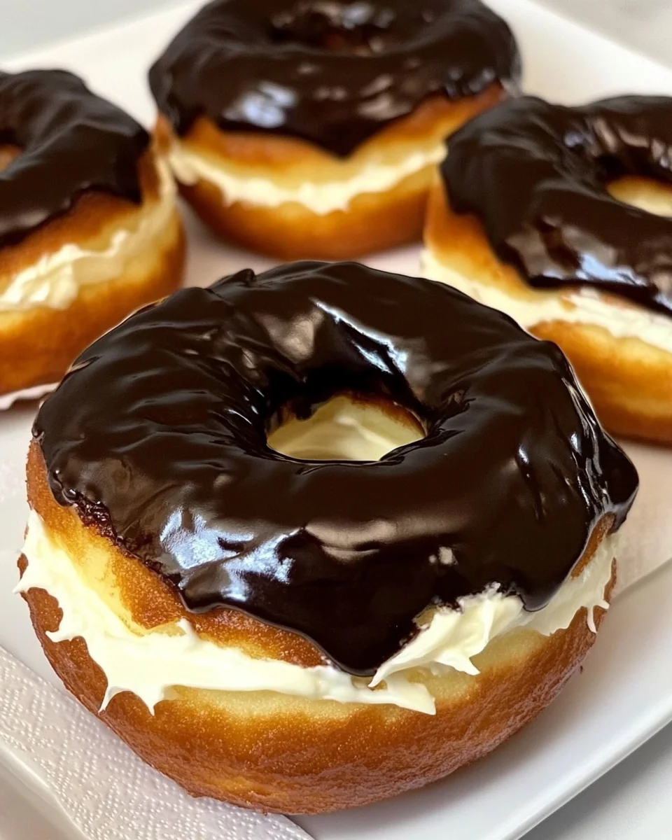 Homemade Baileys Cheesecake Doughnuts for a Sweet Treat - additional image