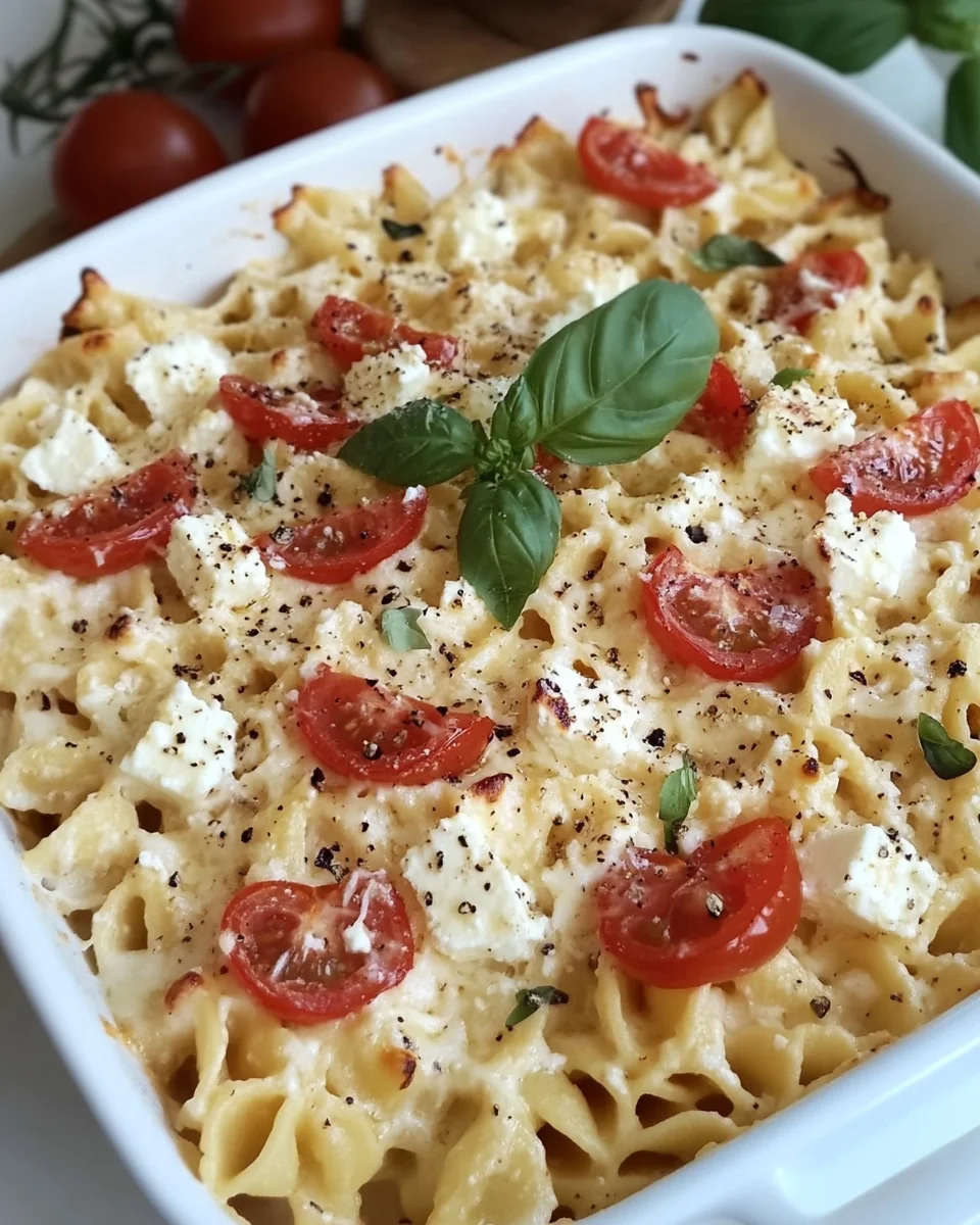 Creamy Baked Feta Pasta Made Simple - additional image