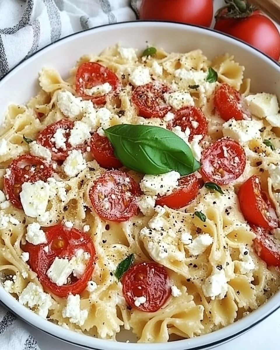 Creamy Baked Feta Pasta Made Simple - additional image