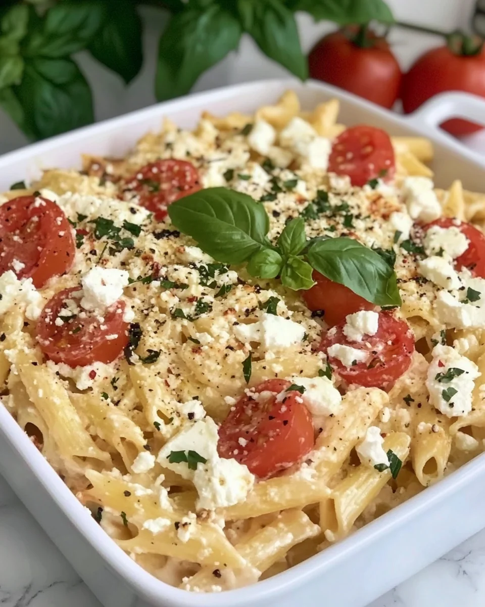 Creamy Baked Feta Pasta Made Simple - additional image