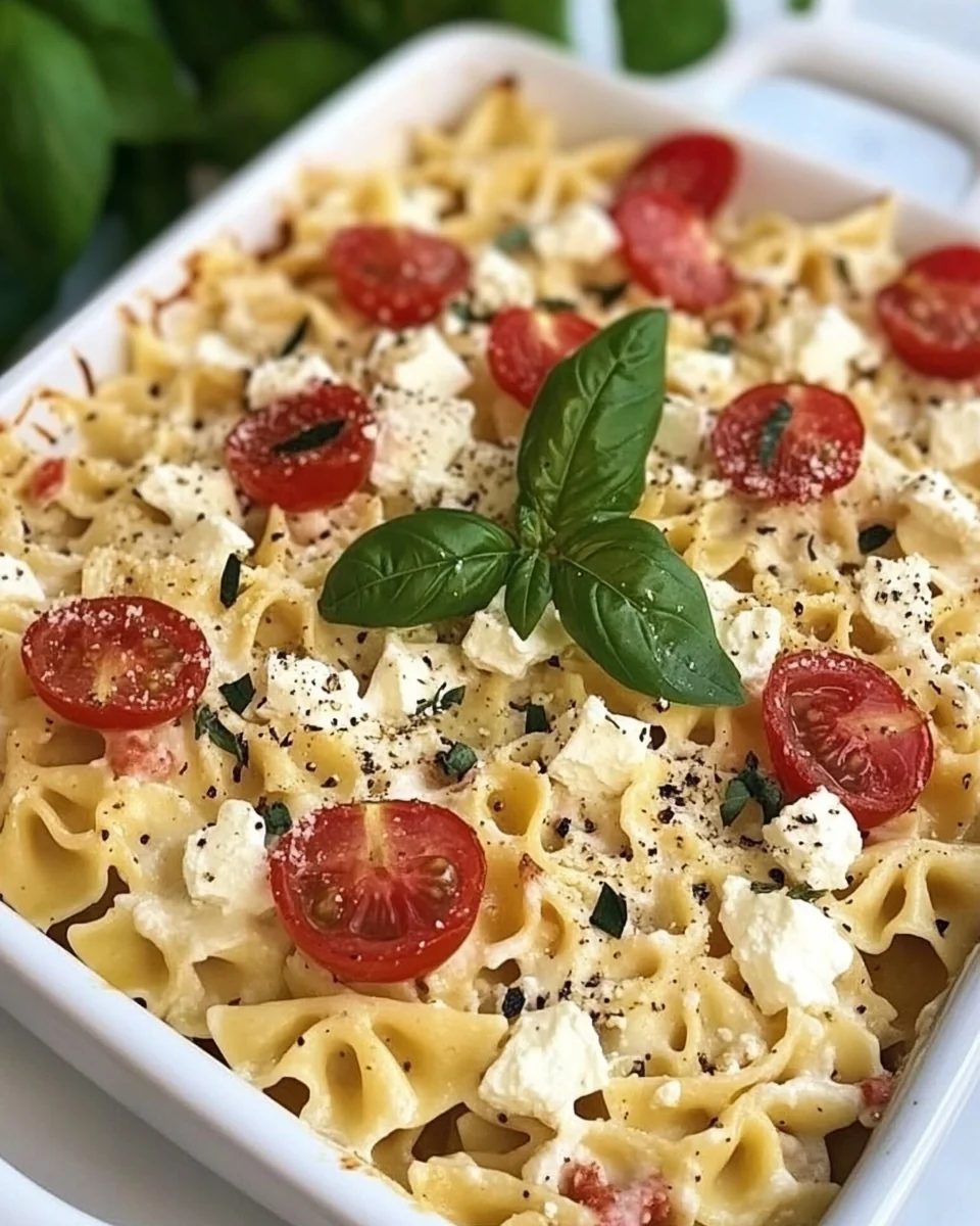 Creamy Baked Feta Pasta Made Simple