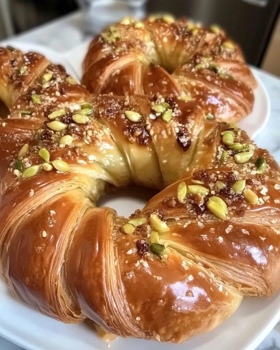 Delicious Homemade Baklava Babka Buns - additional image