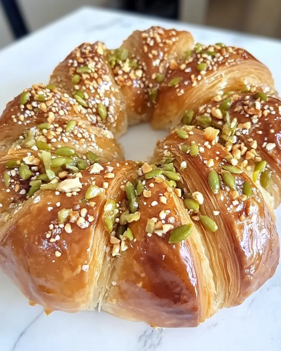 Delicious Homemade Baklava Babka Buns - additional image
