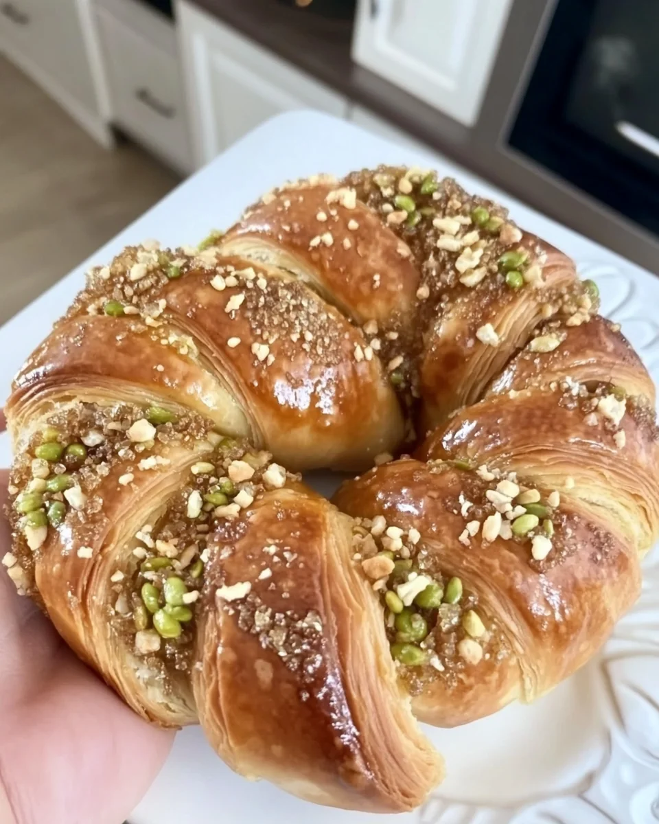 Delicious Homemade Baklava Babka Buns - additional image