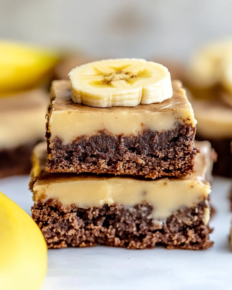 Delicious Homemade Banana Brownies - additional image