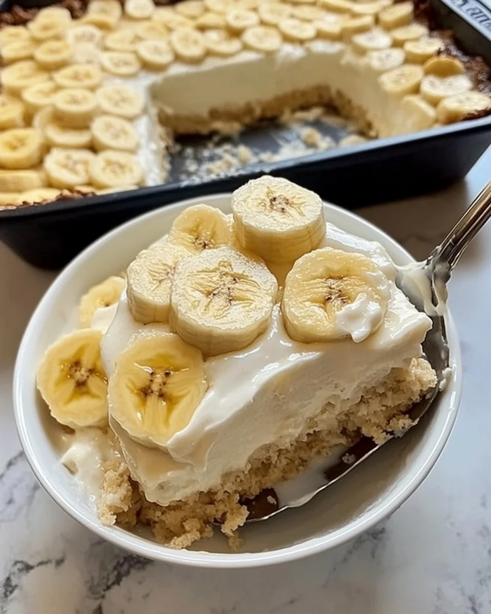 Classic Homemade Banana Pudding Delight - additional image