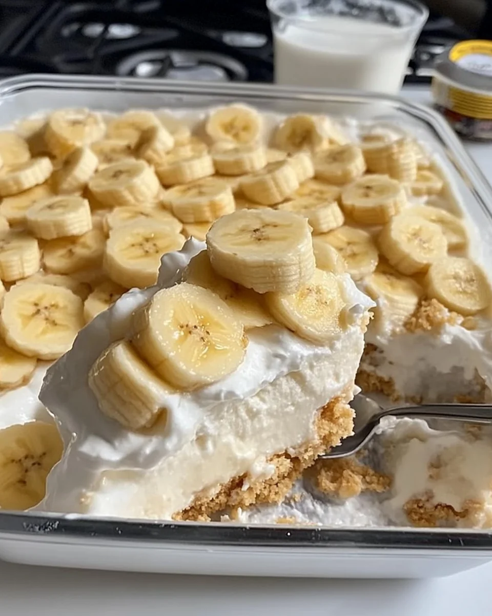 Classic Homemade Banana Pudding Delight - additional image